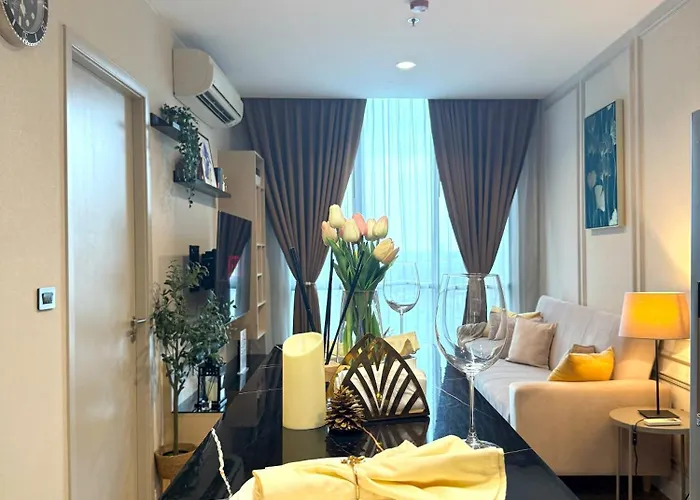 Ekkamai Sleeps3 Kitchen Fiber Wifi Poolgym W-dryer شقة *