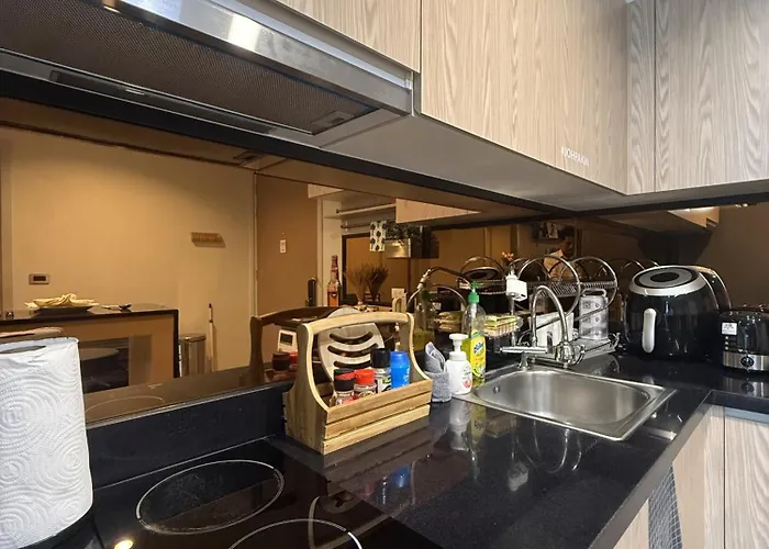 شقة Ekkamai Sleeps3 Kitchen Fiber Wifi Poolgym W-dryer