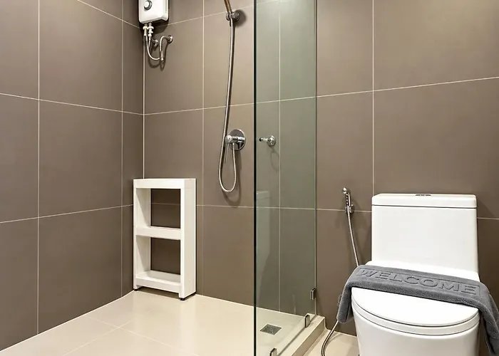 Apartment Ekkamai Sleeps3 Kitchen Fiber Wifi Poolgym W-dryer